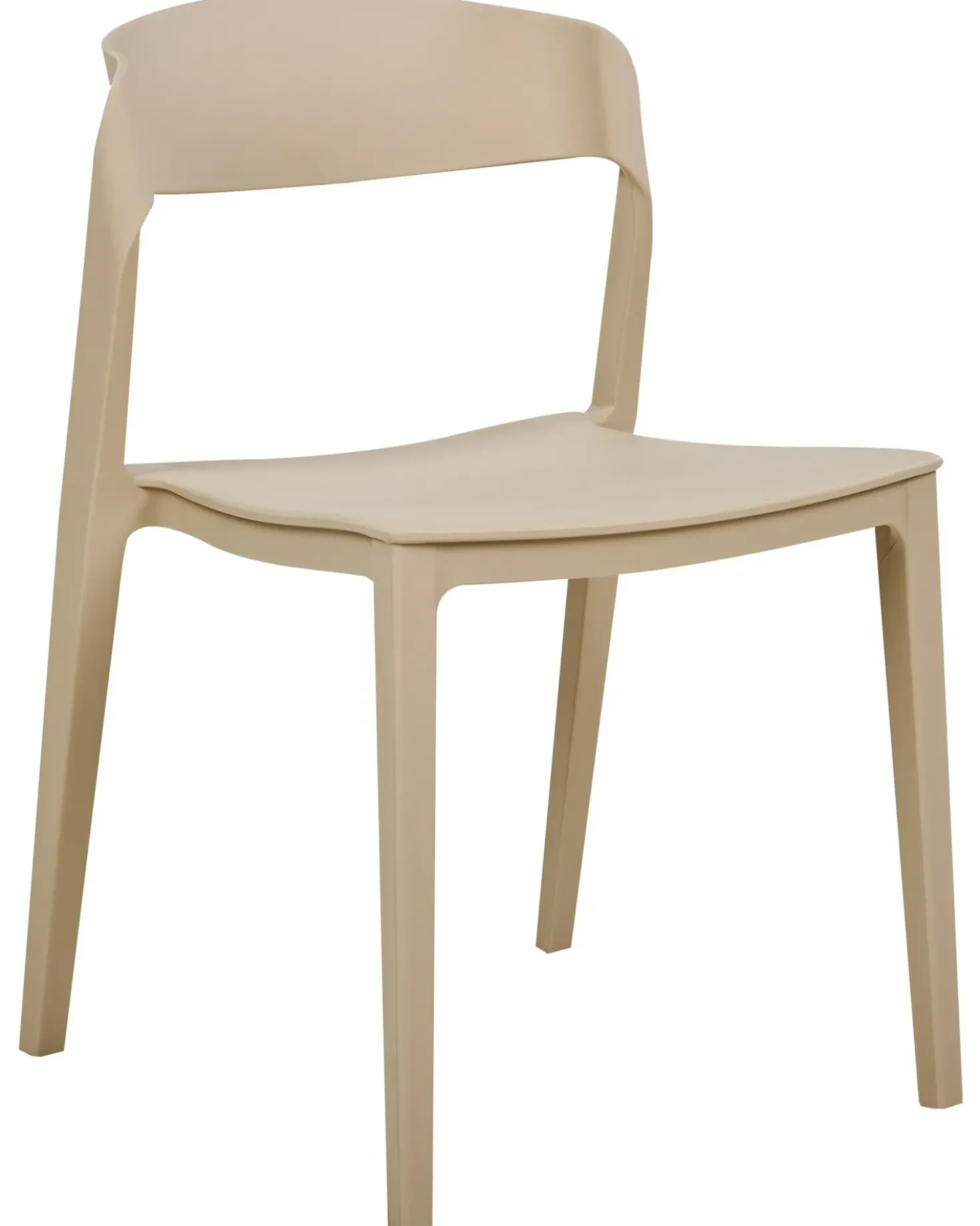 Set di 2 sedie da pranzo SOMERS Beige