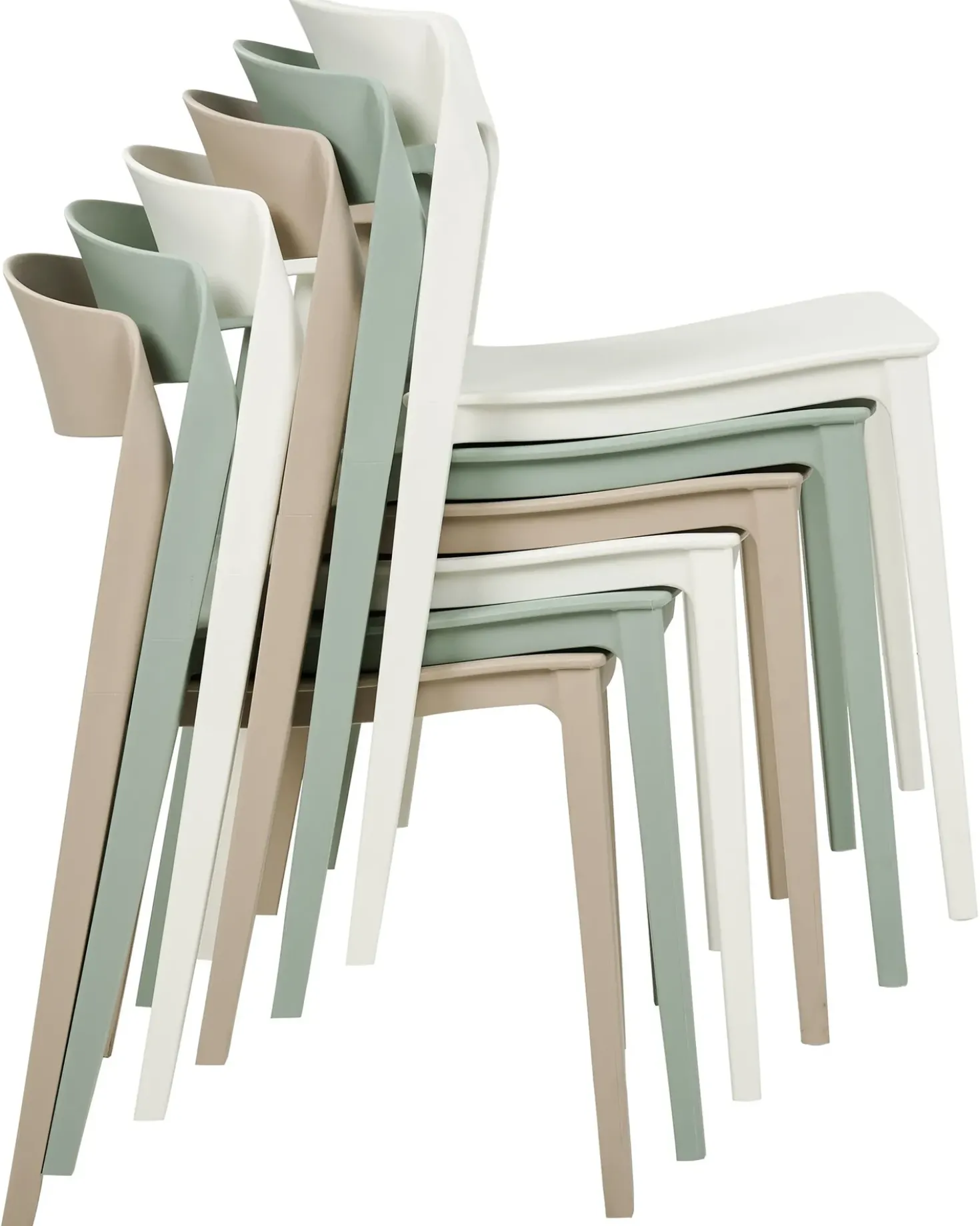 Set di 2 sedie da pranzo SOMERS Beige