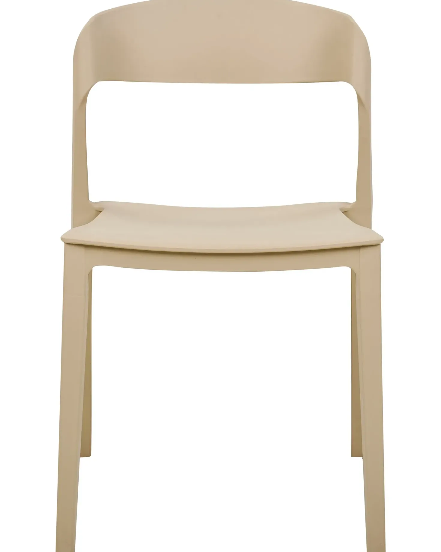 Set di 2 sedie da pranzo SOMERS Beige