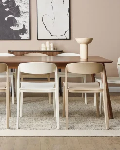 Set di 2 sedie da pranzo SOMERS Beige