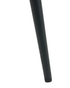 Set di 2 sedie da pranzo SANILAC Velluto Arancione