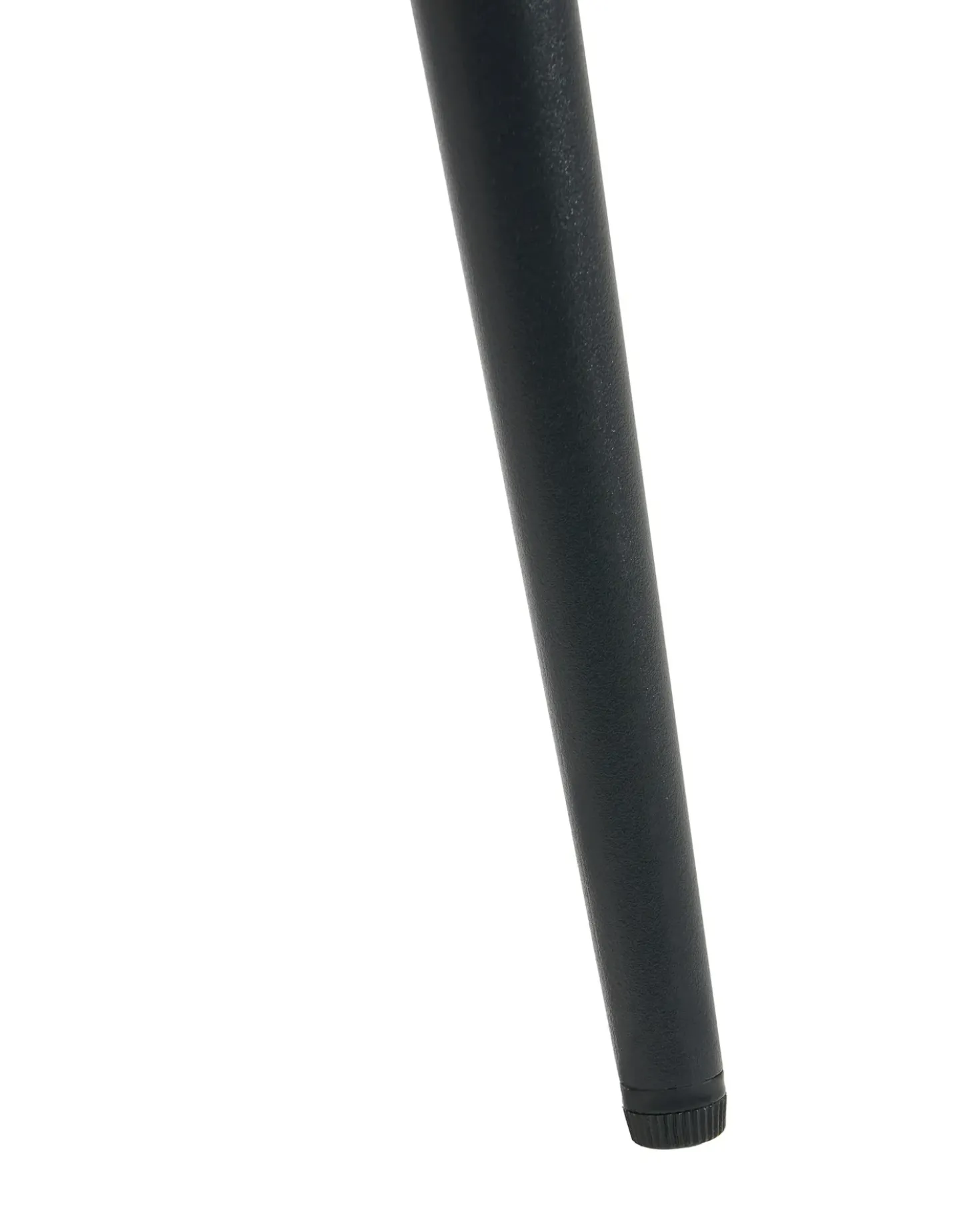 Set di 2 sedie da pranzo SANILAC Velluto Arancione