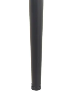 Set di 2 sedie da pranzo SANILAC Velluto Verde smeraldo