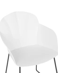 Set di 2 sedie da pranzo SYLVA Bianco