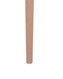 Set di 2 sedie da pranzo SUMKLEY Bianco