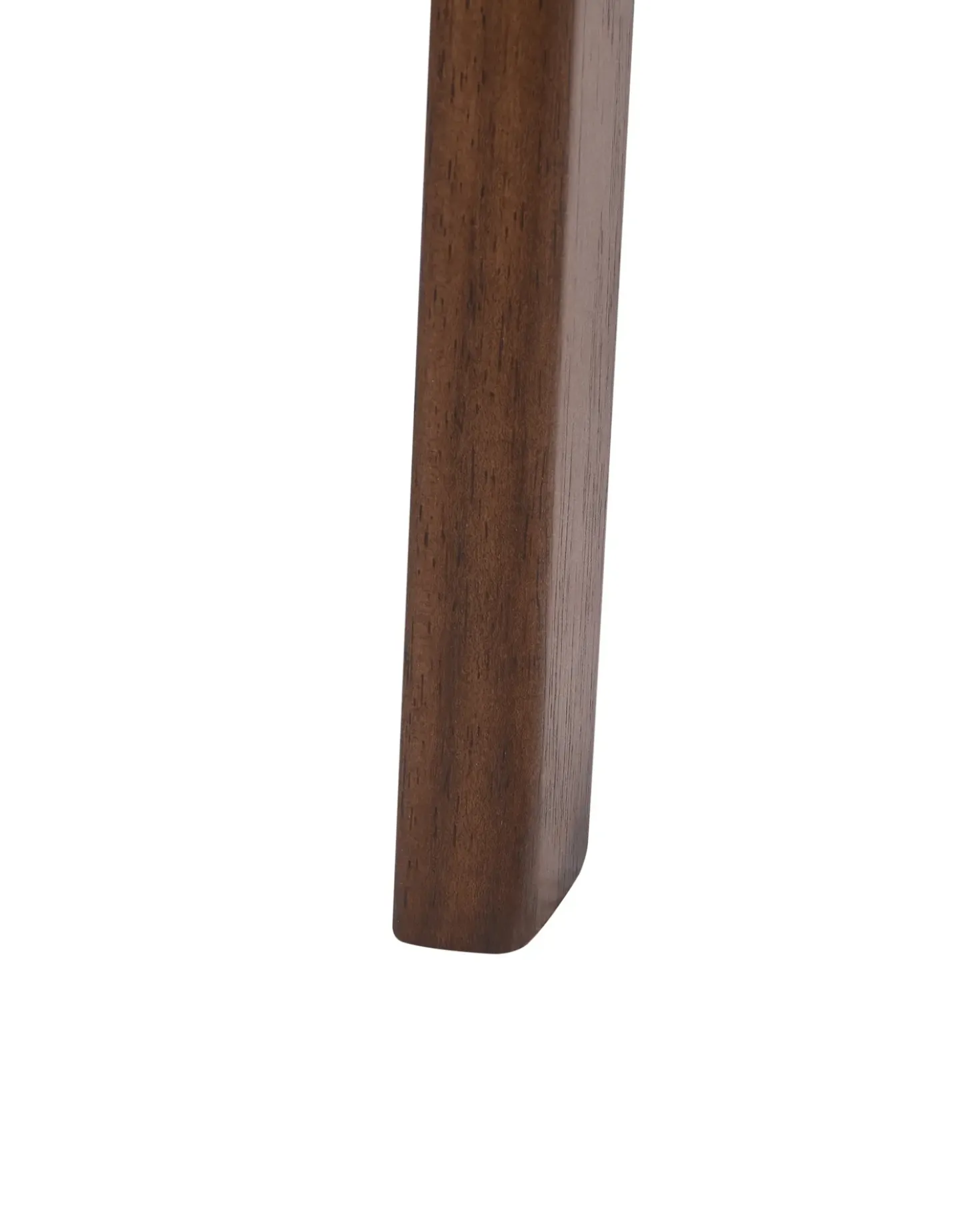 Set di 2 sedie da pranzo SMILEY Legno Marrone/Beige