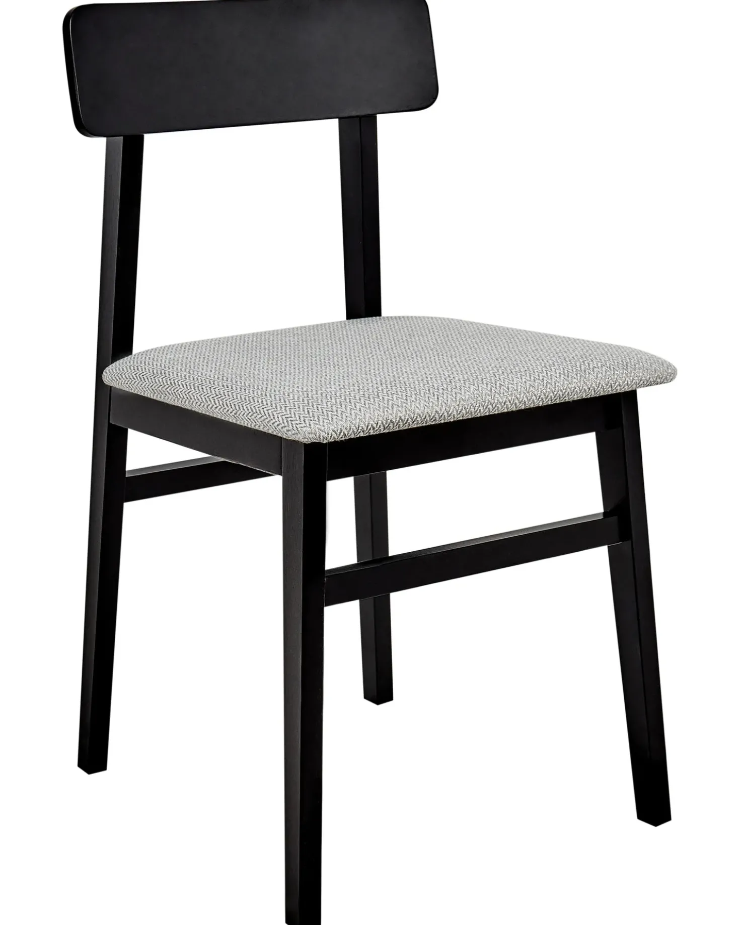 Set di 2 sedie da pranzo STACY Legno Grigio chiaro