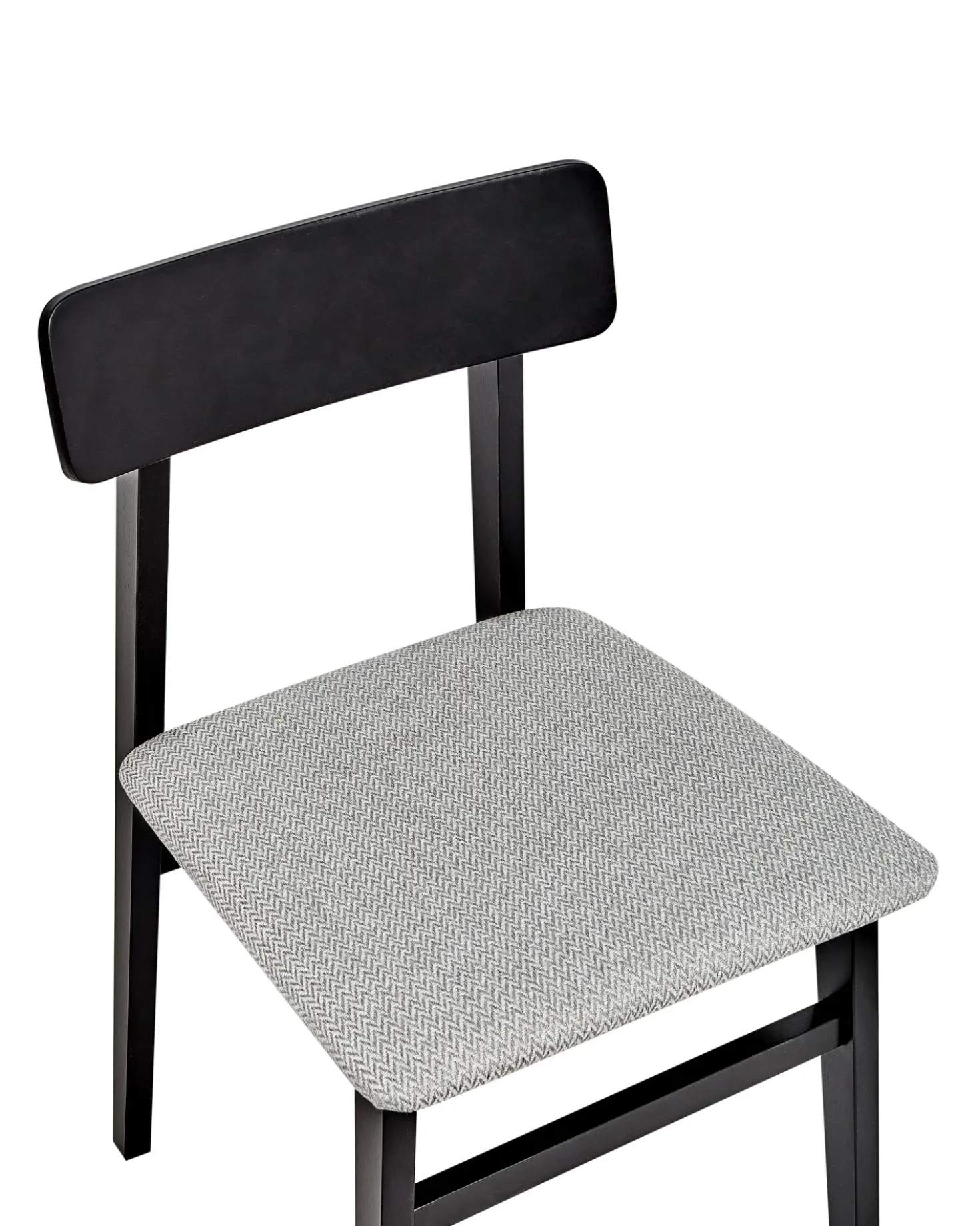 Set di 2 sedie da pranzo STACY Legno Grigio chiaro