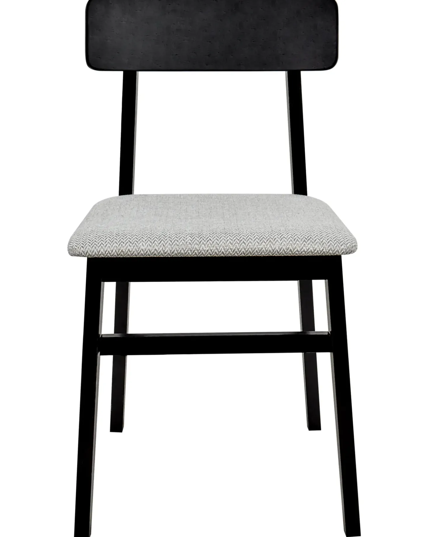 Set di 2 sedie da pranzo STACY Legno Grigio chiaro