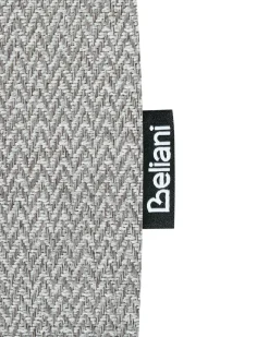 Set di 2 sedie da pranzo STACY Legno Grigio chiaro