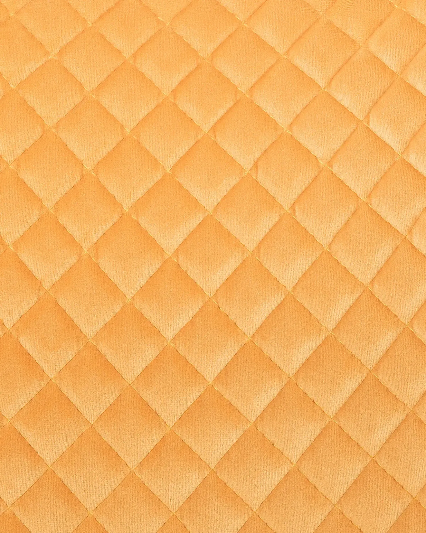 Set di 2 sedie da pranzo SOLANO Velluto Giallo