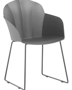 Set di 2 sedie da pranzo SYLVA Nero