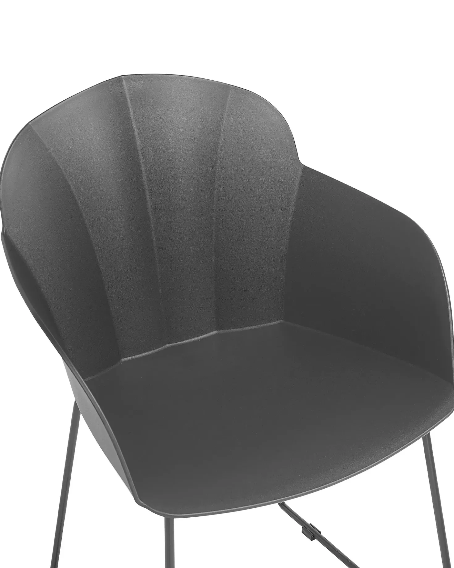 Set di 2 sedie da pranzo SYLVA Nero