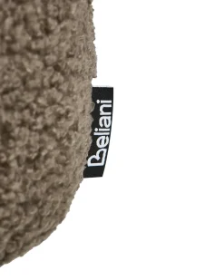 Set di 2 sedie da pranzo SANILAC Bouclé Marrone