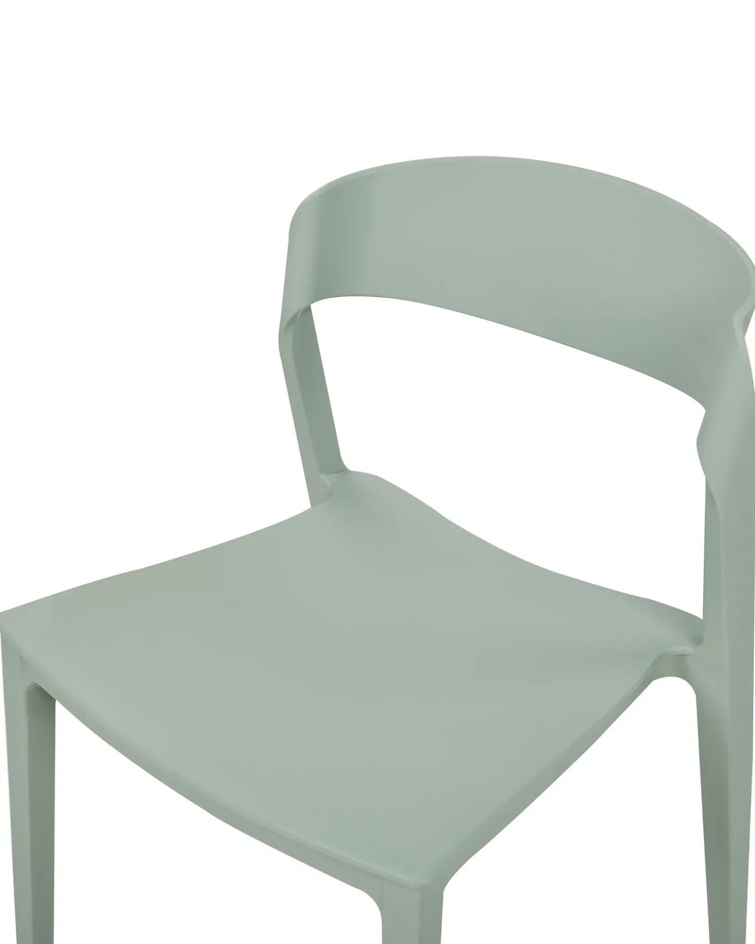 Set di 2 sedie da pranzo SOMERS Verde menta