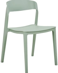 Set di 2 sedie da pranzo SOMERS Verde menta