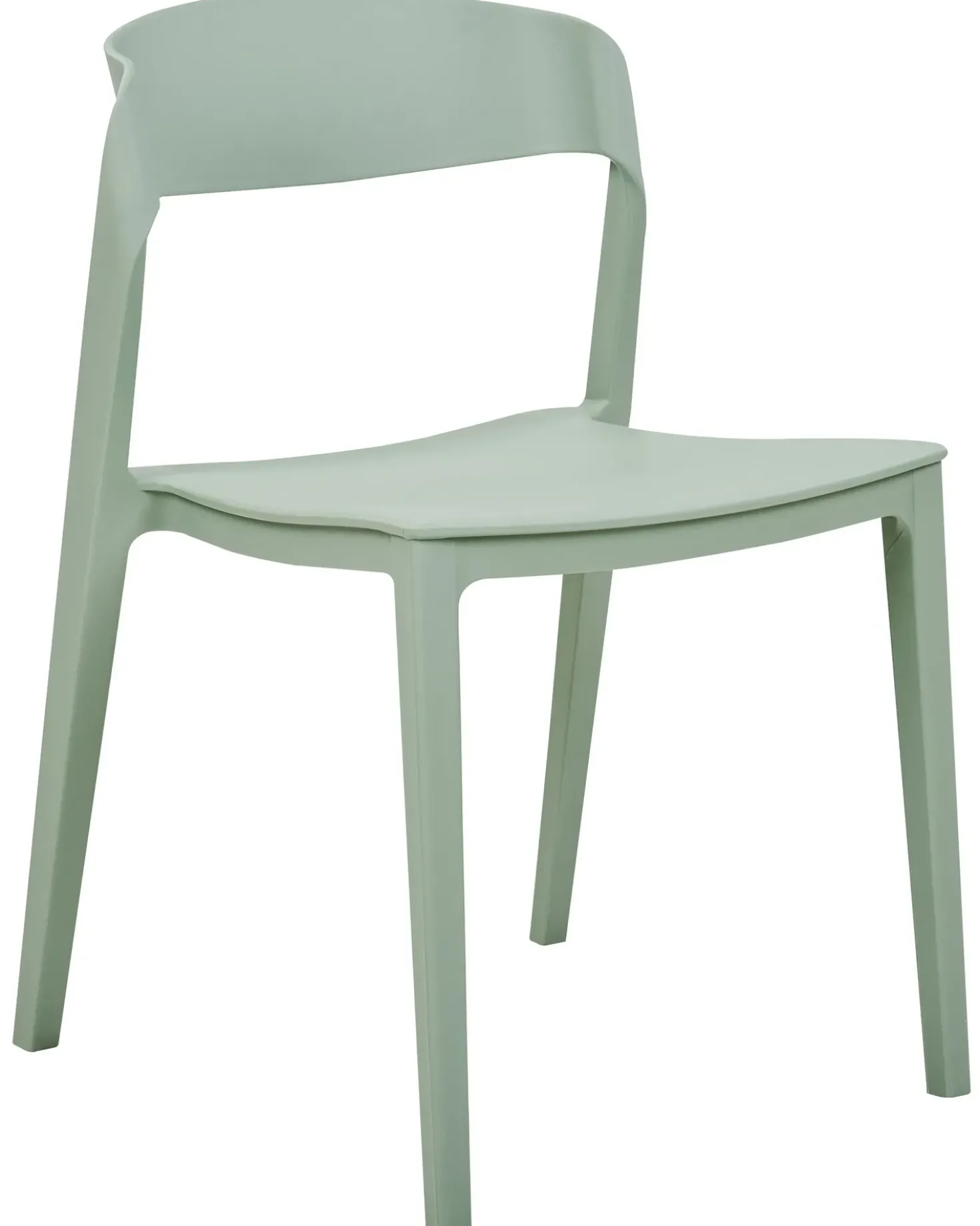 Set di 2 sedie da pranzo SOMERS Verde menta