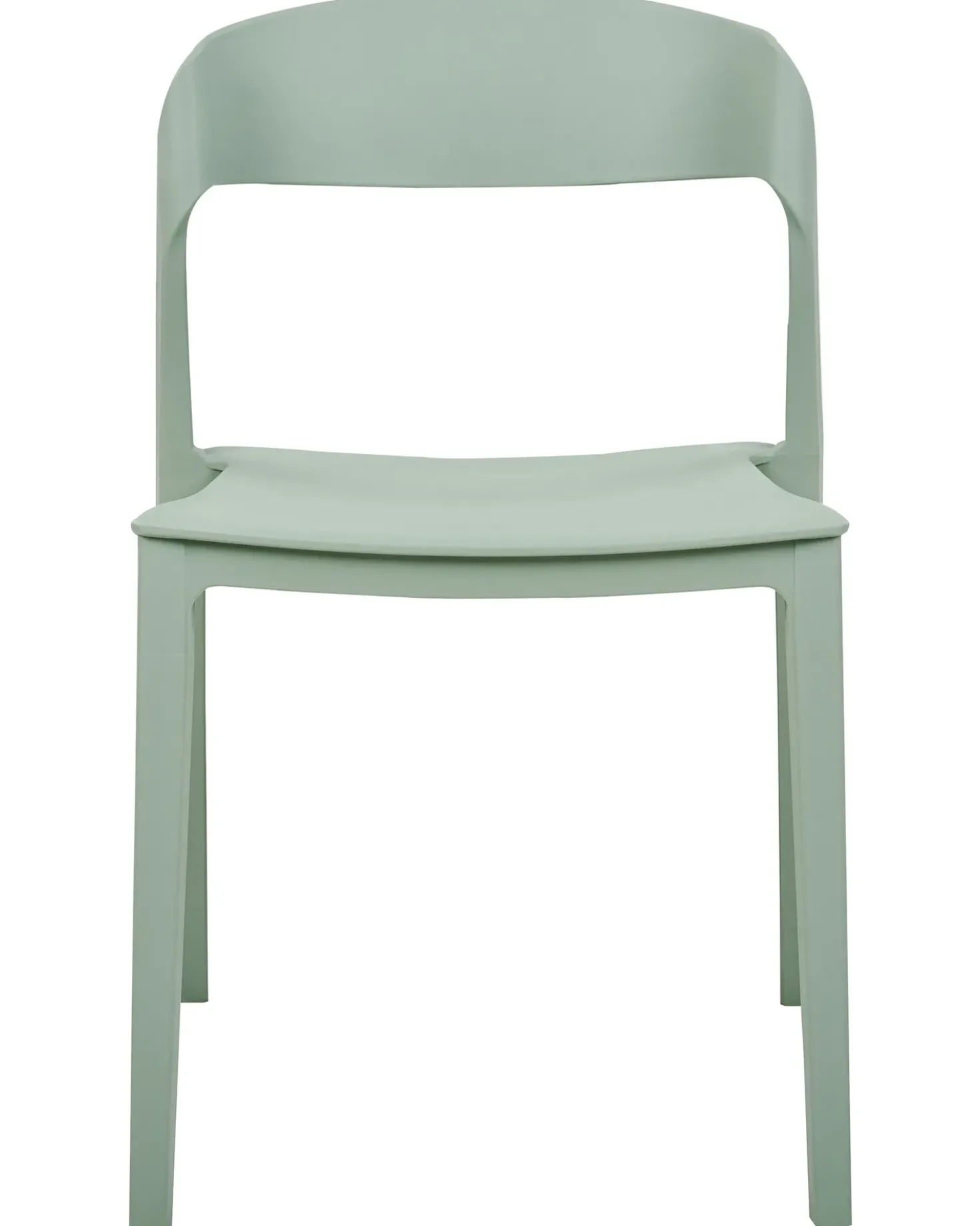 Set di 2 sedie da pranzo SOMERS Verde menta