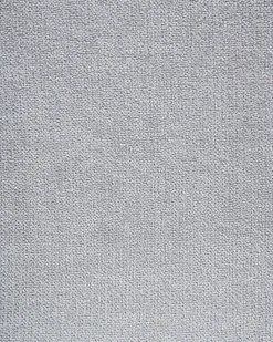 Set di 4 sedie da pranzo TUSCOLA Tessuto Grigio chiaro