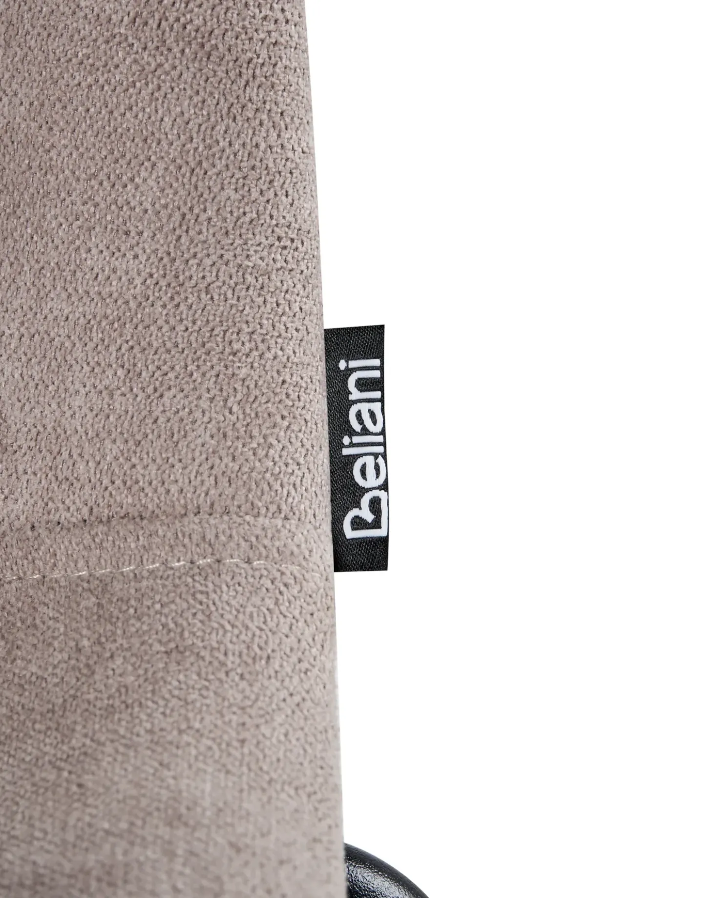 Set di 4 sedie da pranzo TILLER Tessuto Beige