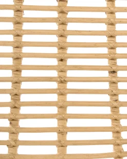 Set di 2 sedie da pranzo TAOS Rattan Naturale