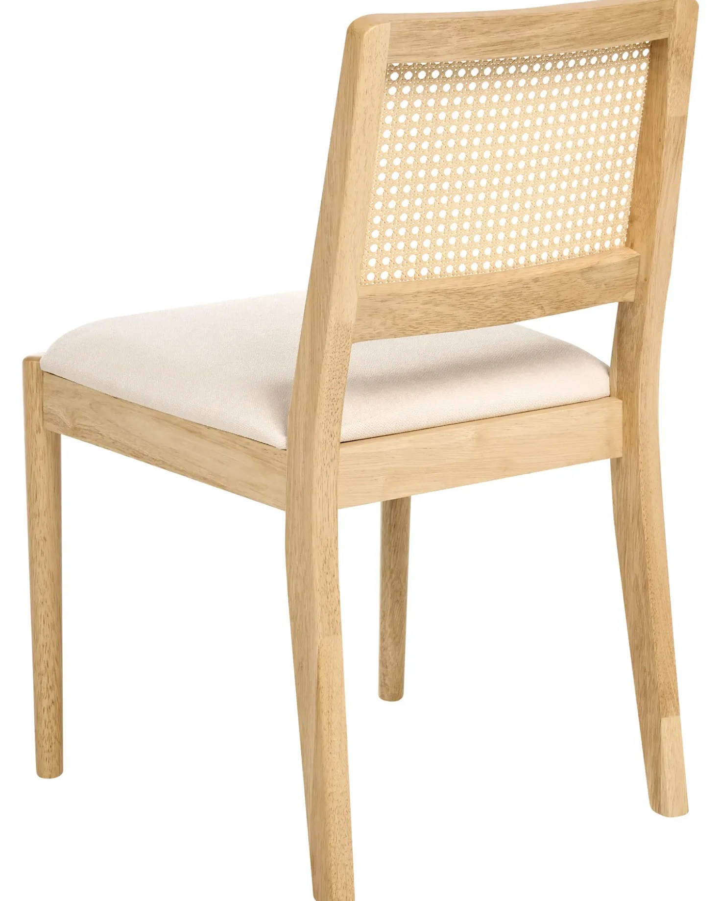 Set di 2 sedie da pranzo TAMARAC Legno Marrone chiaro