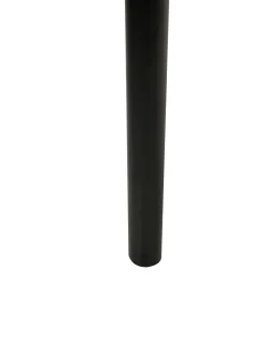Set di 2 sedie da pranzo TAMARAC Legno Nero