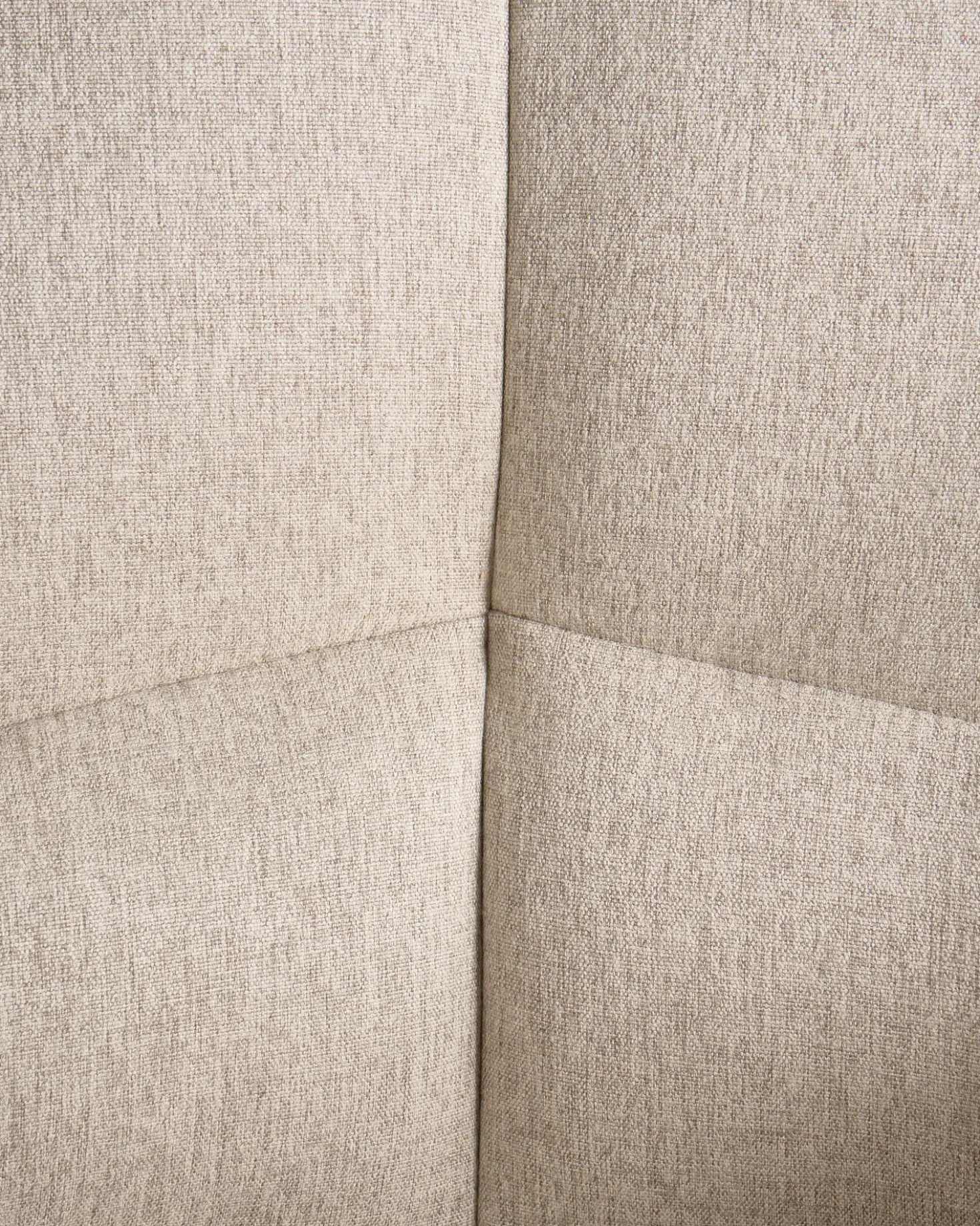 Set di 2 sedie da pranzo TIRANO Lino sintetico Beige