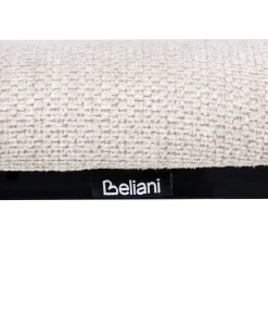 Set di 2 sedie da pranzo TANEVIK Tessuto Beige chiaro