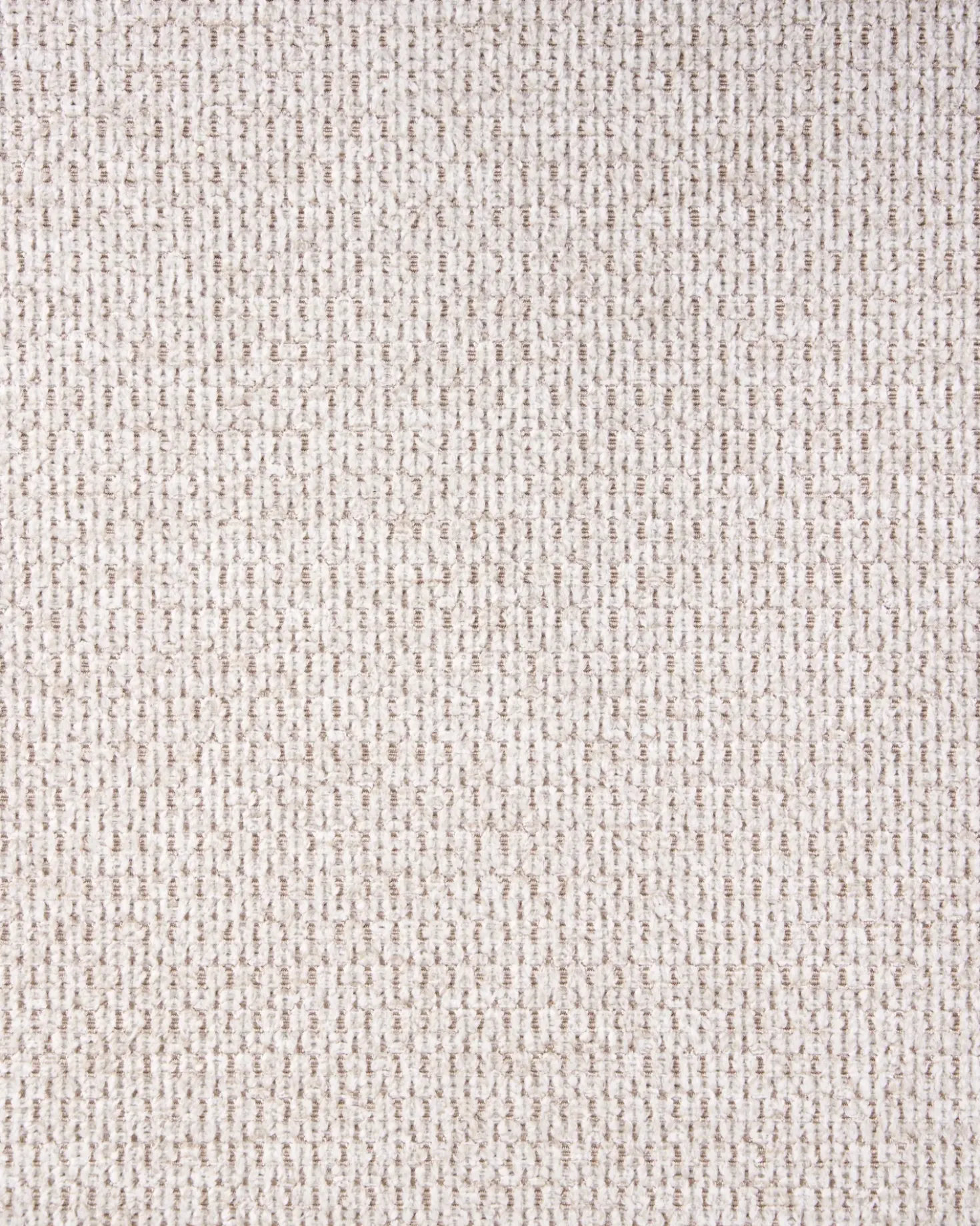 Set di 2 sedie da pranzo TANEVIK Tessuto Beige chiaro