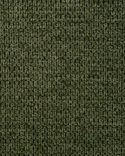 Set di 2 sedie da pranzo TANEVIK Tessuto Verde