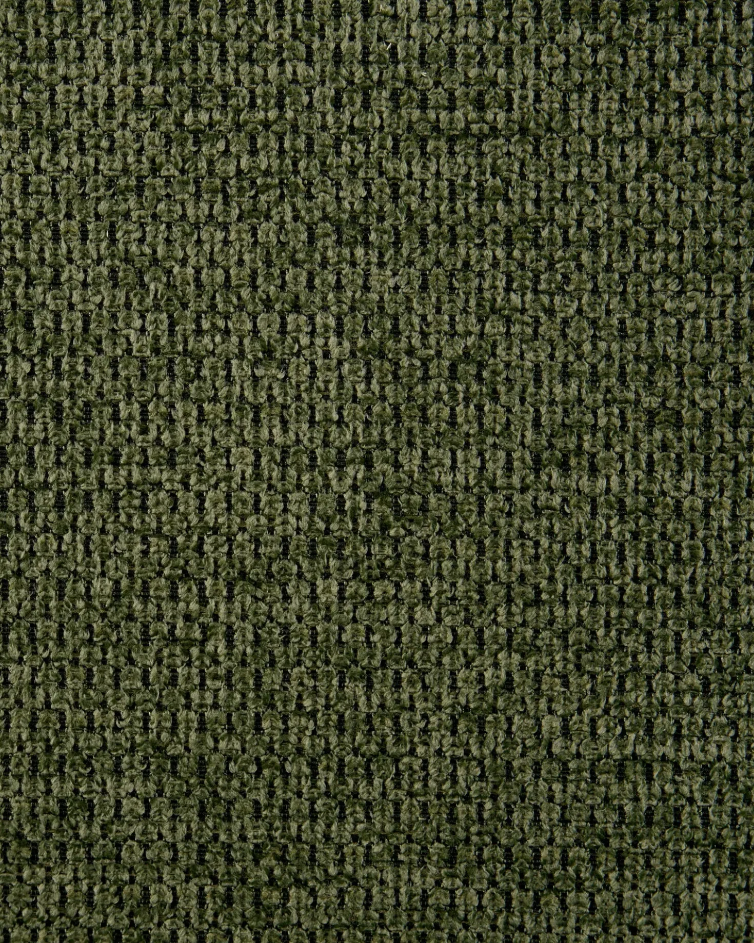 Set di 2 sedie da pranzo TANEVIK Tessuto Verde