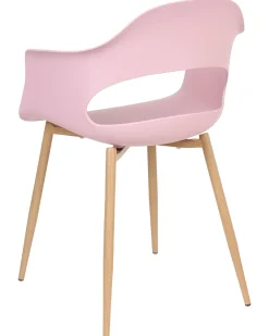 Set di 2 sedie da pranzo UTICA Rosa