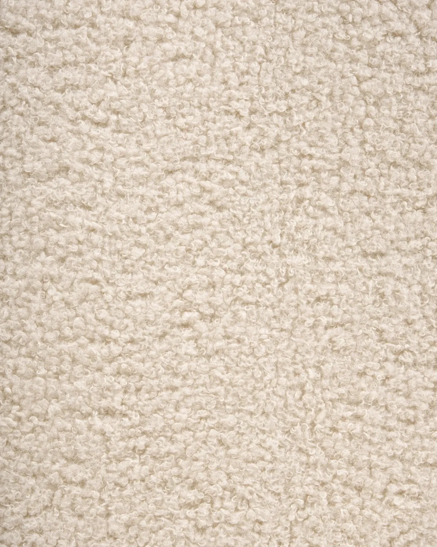 Set di 2 sedie da pranzo UNITY Bouclé Beige chiaro