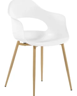 Set di 2 sedie da pranzo UTICA Bianco
