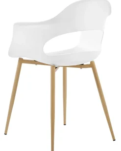 Set di 2 sedie da pranzo UTICA Bianco