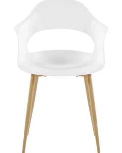 Set di 2 sedie da pranzo UTICA Bianco