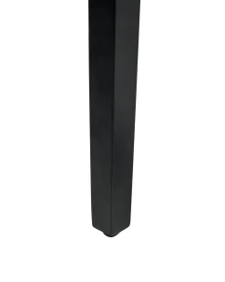 Set di 2 sedie da pranzo VELVA Velluto Grigio