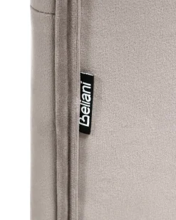 Set di 2 sedie da pranzo VELVA Velluto Grigio