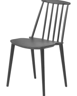 Set di 2 sedie da pranzo VENTNOR Nero