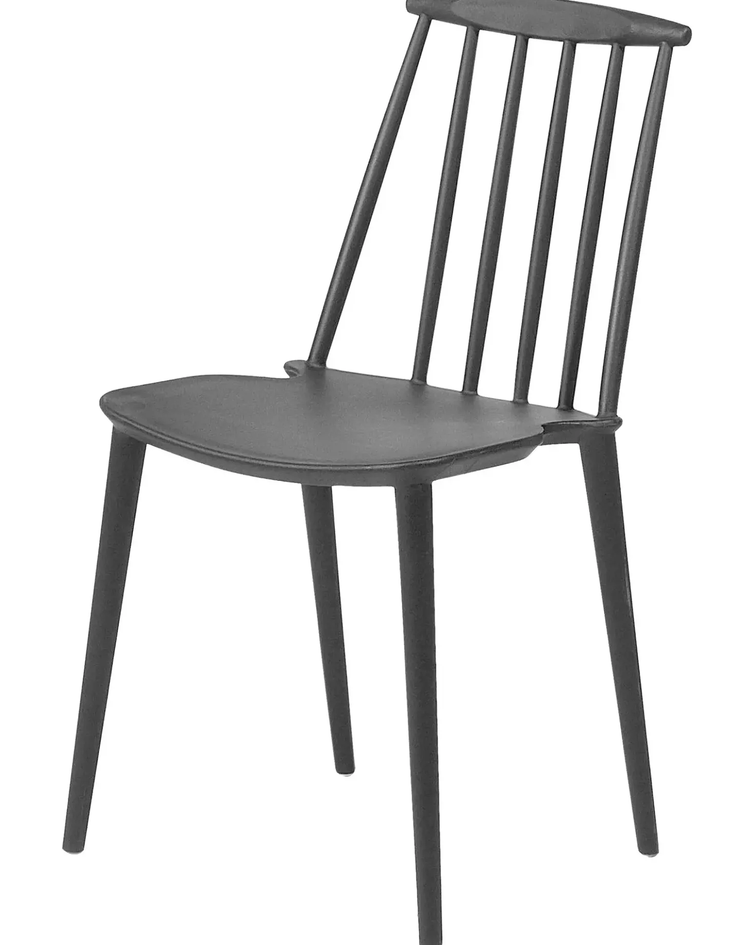 Set di 2 sedie da pranzo VENTNOR Nero