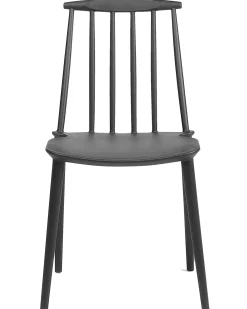 Set di 2 sedie da pranzo VENTNOR Nero