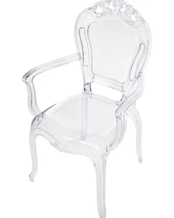 Set di 2 sedie da pranzo VERMONT Trasparente