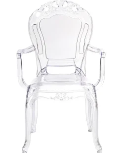 Set di 2 sedie da pranzo VERMONT Trasparente