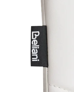 Set di 2 sedie da pranzo VALERIE Pelle sintetica Bianco