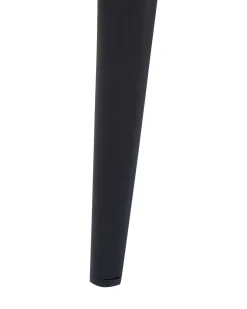 Set di 2 sedie da pranzo VISALIA Velluto Nero