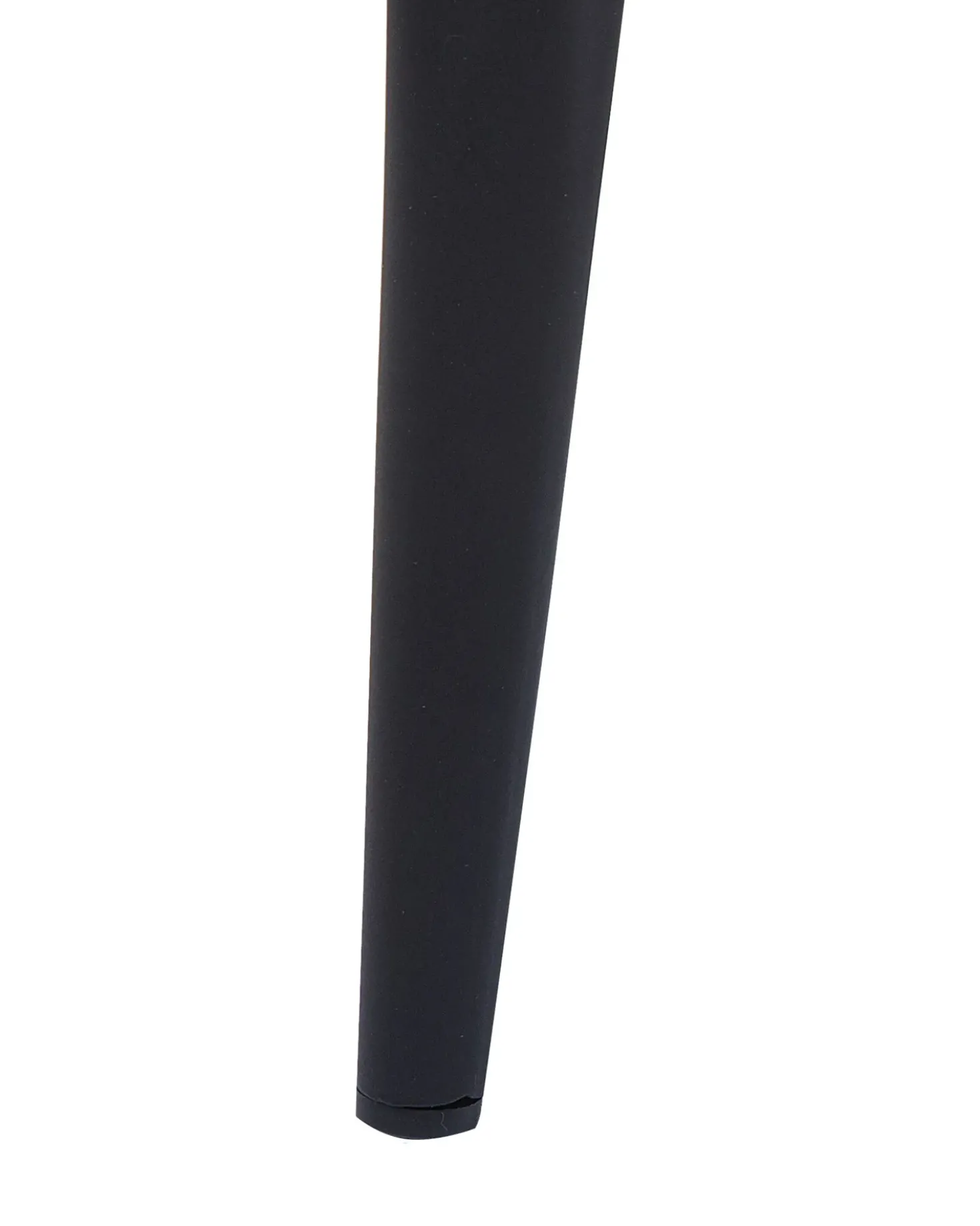 Set di 2 sedie da pranzo VISALIA Velluto Nero