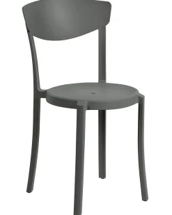 Set di 8 sedie da pranzo VIESTE Grigio scuro