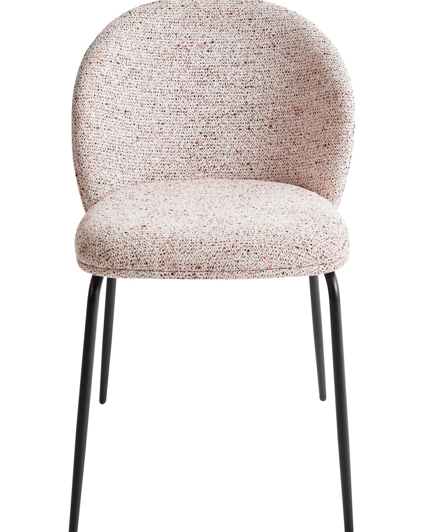 Set di 2 sedie da pranzo VIDETTE Tessuto Beige