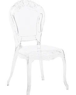 Set di 2 sedie da pranzo VERMONT Trasparente